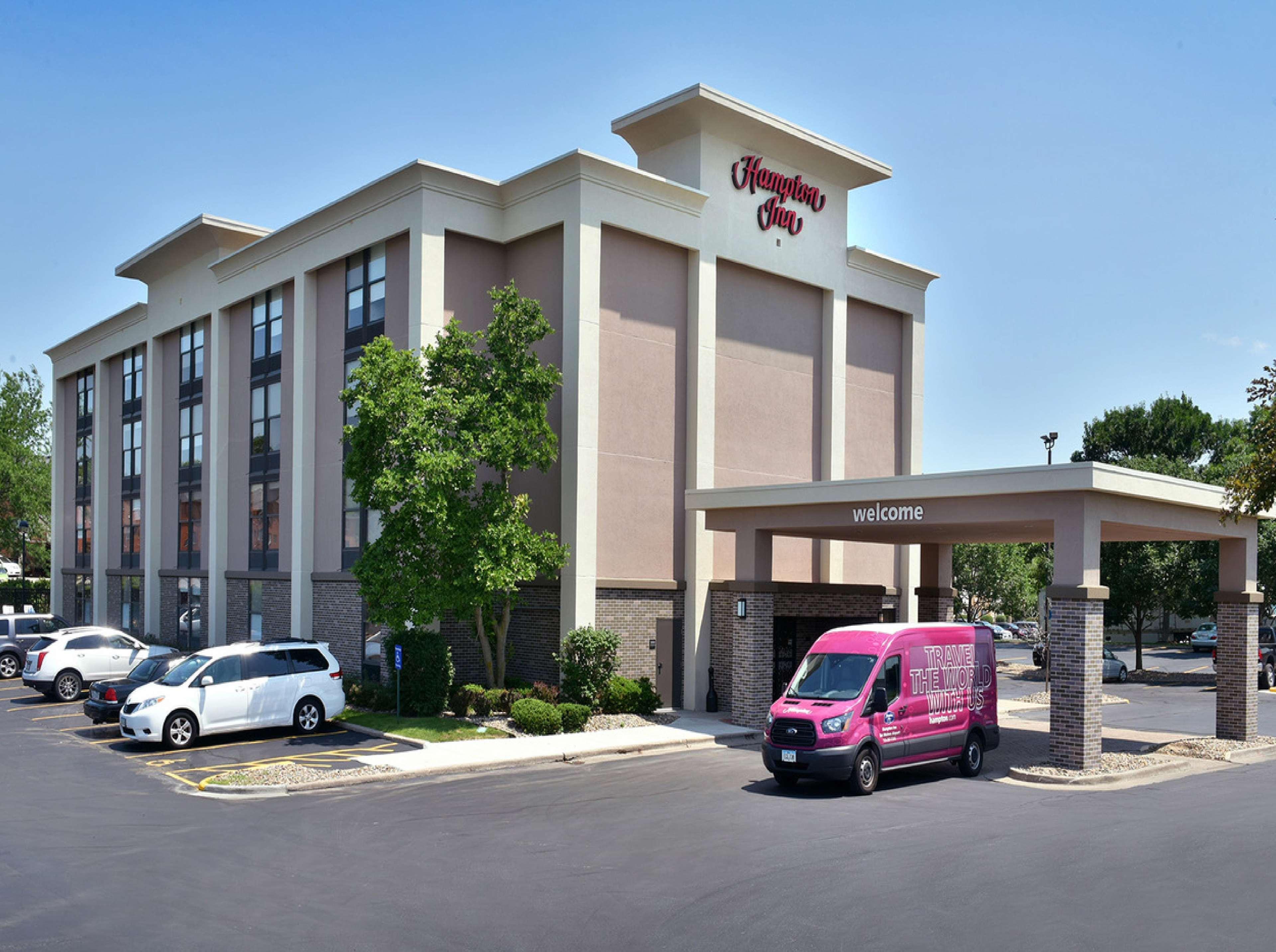 Hampton Inn Des Moines-Airport Exterior foto