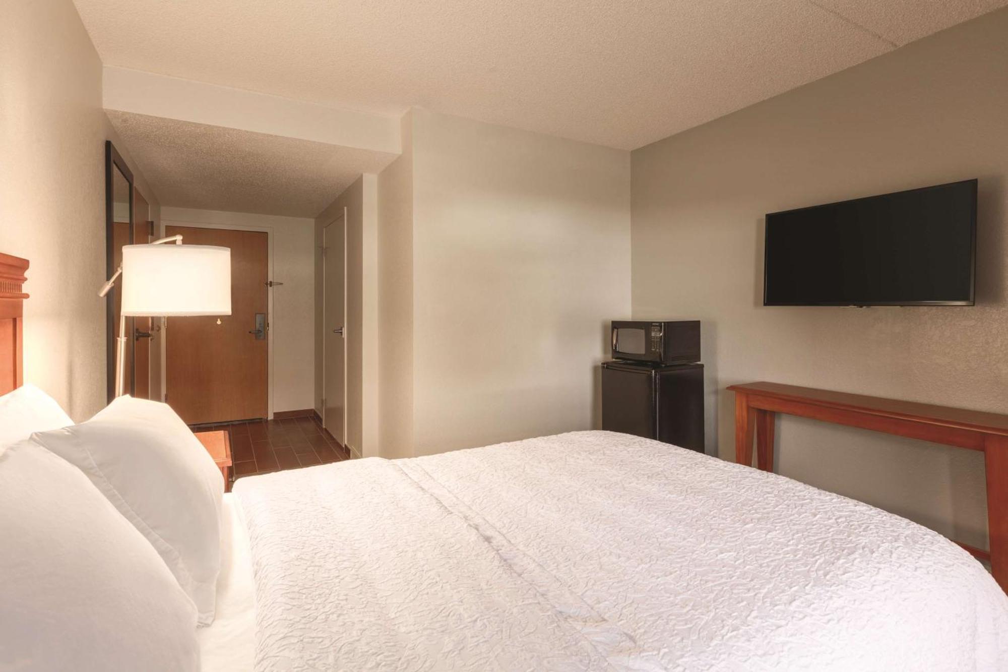 Hampton Inn Des Moines-Airport Exterior foto