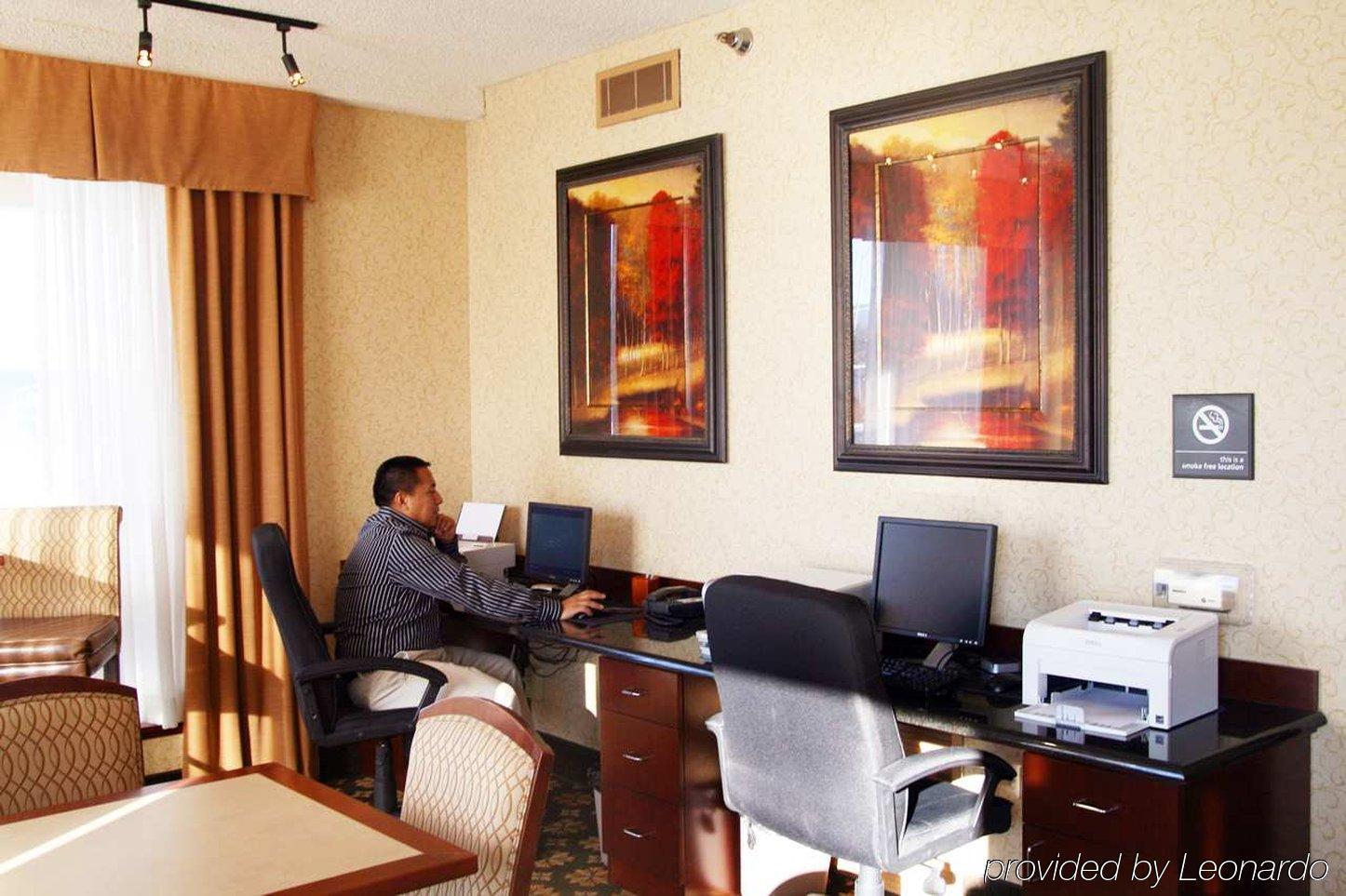 Hampton Inn Des Moines-Airport Facilidades foto